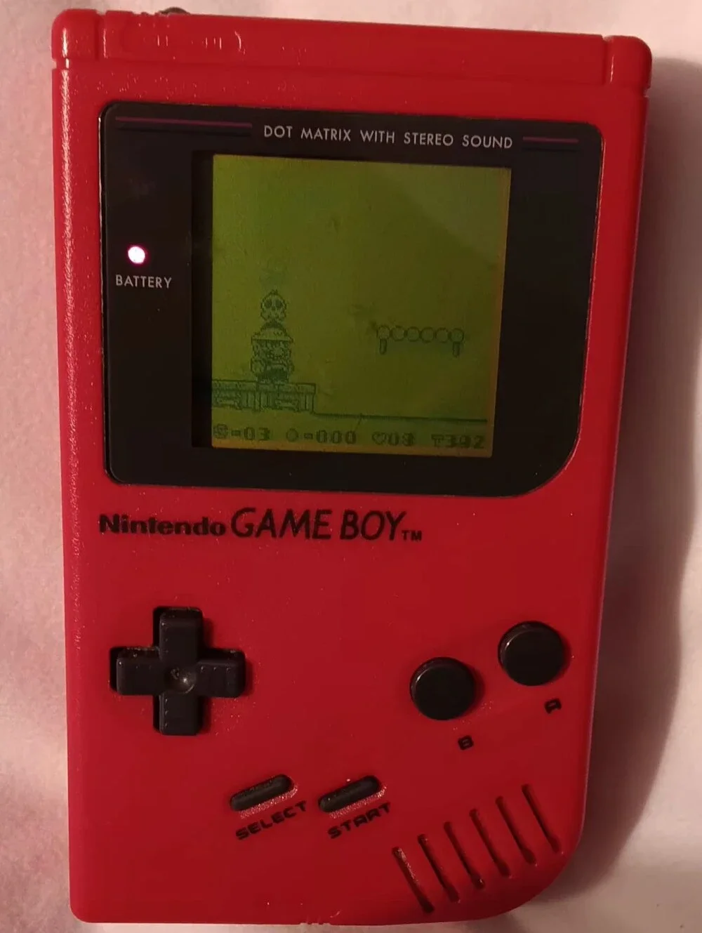 Nintendo Handheld Game Boy 1989